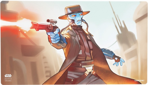 Gamegenic: Star Wars Unlimited - Ashes of the Empire - Game Mat - Cad Bane